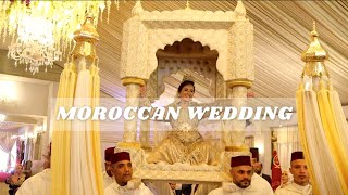 TRADITIONAL MOROCCAN WEDDING  VLOG [upl. by Annael152]