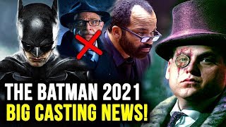 The Batman 2021 Finds Its Commissioner Gordon and FIRST Villain [upl. by Hteik]