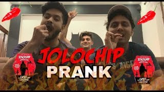 JOLO CHIPS PRANK WITH FRIENDS AB HOGI BOLTI BAND FTanas pathan anurag abhishek [upl. by Terpstra]