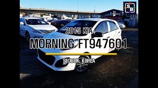 SEOBUK 2015 KIA morning picanto bifuel FT 947601 [upl. by Hastings]