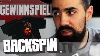 Womit will Bushido nichts zu tun haben  BACKSPIN TV Gewinnspiel [upl. by Cilka718]