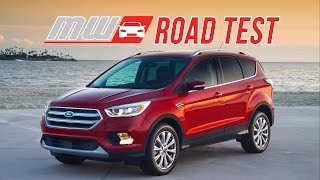 Road Test 2017 Ford Escape  Escapism [upl. by Hterrag]