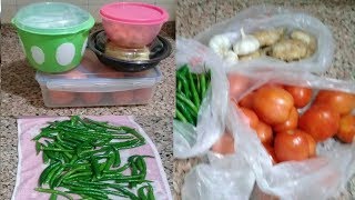 How to store vegetables in fridge Kitchen tips [upl. by Yenhpad]