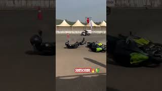 🔥 1200cc Suzuki bike outfit crushed on dragstrip how automobile mrbeast youtubeshorts fast [upl. by Ahsiyt]