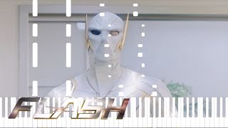 The Flash  Godspeed SuiteTheme Piano Tutorial [upl. by Ayadahs]