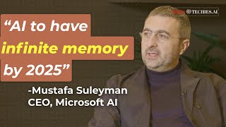 Microsoft AI CEO Mustafa Suleyman x Times Techies  An exclusive interaction  copilot [upl. by Yessac]