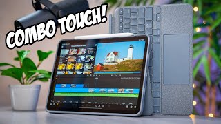 Logitech Combo Touch iPad Pro 2021 Keyboard Case Review Goodbye Magic Keyboard  Raymond Strazdas [upl. by Kenzie]