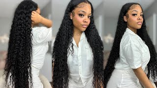 IM OBSESSED 36 INCH LONG PERFECT VACATION WATER WAVE HAIR ft Asteria Hair 🤍 [upl. by Desberg368]