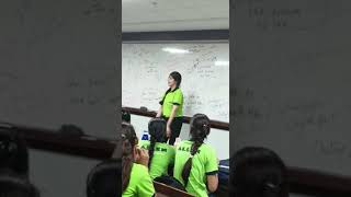 Allen sikar classroom fun time [upl. by Aiyekal]