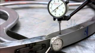 Etching Press Handwheel 6 [upl. by Ahsitil]