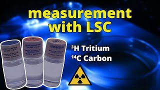 LSC  Liquid Scintillation Counter explained  nuclear chemistry [upl. by Allrud]