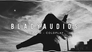 yellow  coldplay edit audio [upl. by Ailev977]