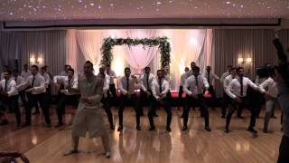 Haka at my wedding [upl. by Artimed]