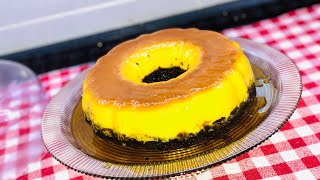 Creme caramel kuglof  Prava ljetna poslastica  Creme caramel cake كيكة قدرة قادر [upl. by Frasquito]