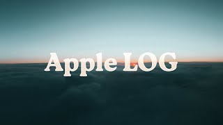 Apple Log on iPhone 15 Pro  Malta Cinematic Film [upl. by Einwat660]