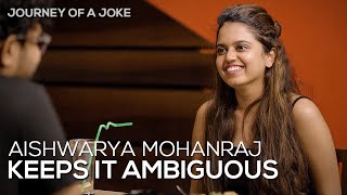 Aishwarya Mohanraj Keeps It Ambiguous [upl. by Llekcm]