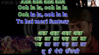 Ou Lalha Ou Lalha Tu Hai Meri Fantasy Dirty pitcure Karaoke With Scrolling Lyrics [upl. by Nekcarb]