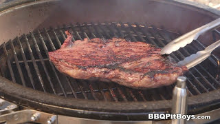 How to Grill Vodka Steak  Recipe [upl. by Koorb]