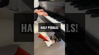 HALF Piano Pedal Technique 🎹 piano [upl. by Inna50]