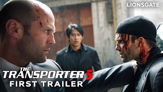 THE TRANSPORTER 5 1 FIRST Trailer 2024  4k  Jason Statham  Frank Martin Returns [upl. by Yblek]