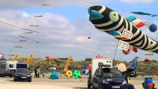 31 Int Kitefestival Fanø  DK [upl. by Ethelyn816]