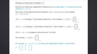 Chapitre 4  Trigonalisation 2eme partie [upl. by Ztirf]