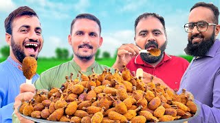 FRIED CHICKEN DRUMSTICK WITH PAKISTAN COOKING TEAM  FRY CHICKEN POTATO DRUMSTICK RECIPE [upl. by Mohun]