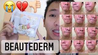 Beautederm Honest and Final Review Start to finish First time user First skin care Gone wrong [upl. by Verlie310]