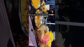 Streetfood Jhal matar 🤤🫶 youtubeshorts food foodie football viralvideo viralshorts video [upl. by Rebmeced]