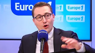 Antoine Léaument  quotIl y aura de toute façon quoi qu’il arrive une motion de censure par LFIquot [upl. by Hump]