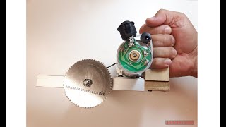 Make a Mini Circular Saw Plunge Saw Video 1 [upl. by Reitrac]