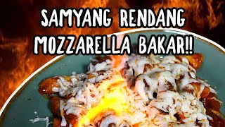 SAMYANG RENDANG BAKAR MOZZARELLA BONCABE LVL 30 RESEP terANEH di DUNIA [upl. by Gardia]