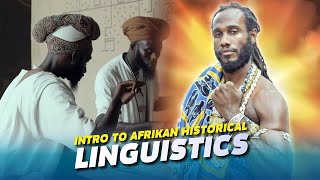 Intro to Afrikan Historical Linguistics [upl. by Markman]