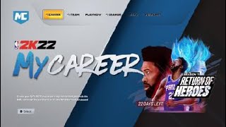 NBA 2K22 How to fix corrupted files or deleted files [upl. by Anile582]