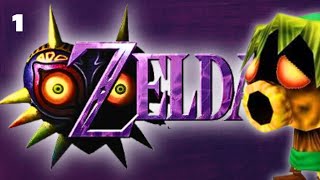 1 The Adventure Begins Majoras Mask first playthrough [upl. by Feinberg14]