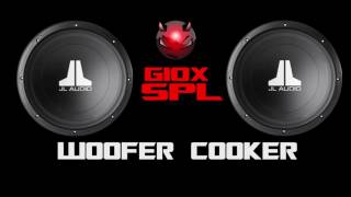 Woofer Cooker EXTREME LOW BASS [upl. by Oreves]