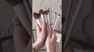 BEILI makeup brushes actual effect demonstration see how they can improve your makeup quality [upl. by Enehs]