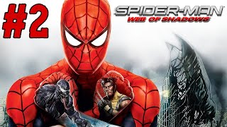 SpiderMan Web of Shadows  Part 2 HD Xbox 360 PS3 PC Wii [upl. by Adyan]