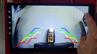 How To Set Reversing Camera Guidelines on YT5760B Head Unit [upl. by Baiel]