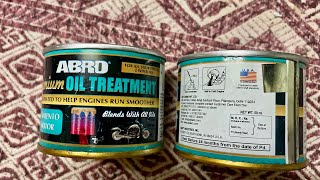 Quick Unboxing of ABRO Premium Oil TreatmentUnpack All [upl. by Ermin]