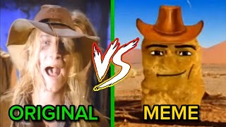 Gedagedigedagedo Original Vs Meme [upl. by Gussie512]