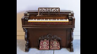 Restoring an 1870 Reed Organ [upl. by Karim652]