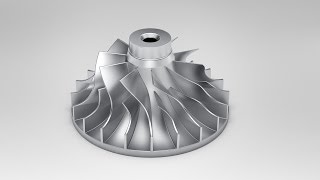 how to make 3d impeller in catia [upl. by Dranreb940]