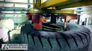 PRESS SOLID TIRES RODACO [upl. by Neron]