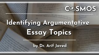 Identifying Argumentative Essay Topics [upl. by Leahcimsemaj]