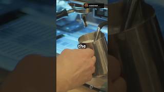 How to froth milk barista trending viralshort [upl. by Dorman353]