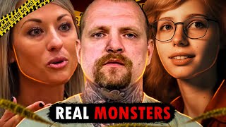 Five True Crime Stories About The Real Monsters  True Crime Documentary [upl. by Aksel258]