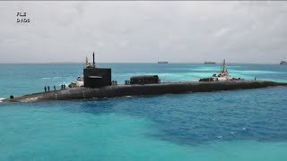 Pentagon sending nuclearpowered submarine to the Middle East [upl. by Story]