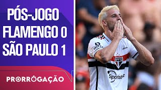 SÃO PAULO VENCE NO MARACANÃ E SAI NA FRENTE NA FINAL FLAMENGO 0X1 SÃO PAULO  PRORROGAÇÃO [upl. by Notniuqal]