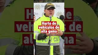 🚔 Cayeron ‘Los Toyoteros’ en Bogotá BogotáCaminaSegura Seguridad [upl. by Yelsna718]